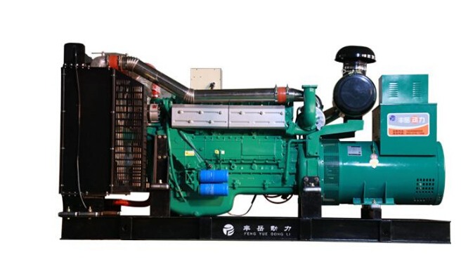漾濞上柴500kw大型柴油发电机组