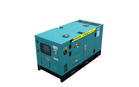漾濞科克50kw小型柴油发电机组