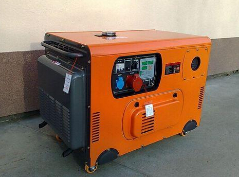 漾濞科克10kw小型柴油发电机组