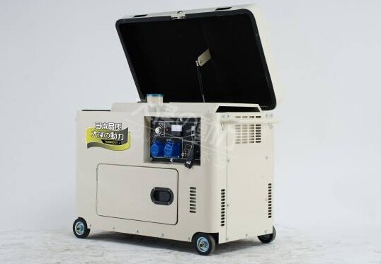 漾濞科克8kw小型柴油发电机组