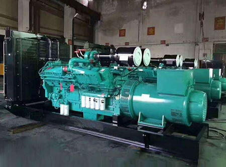 漾濞全新雅马哈400kw大型柴油发电机组