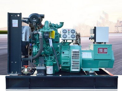 漾濞全新上柴50kw大型柴油发电机组